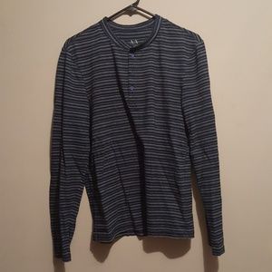 Armani Exchange long sleeve shirt. Men's medium